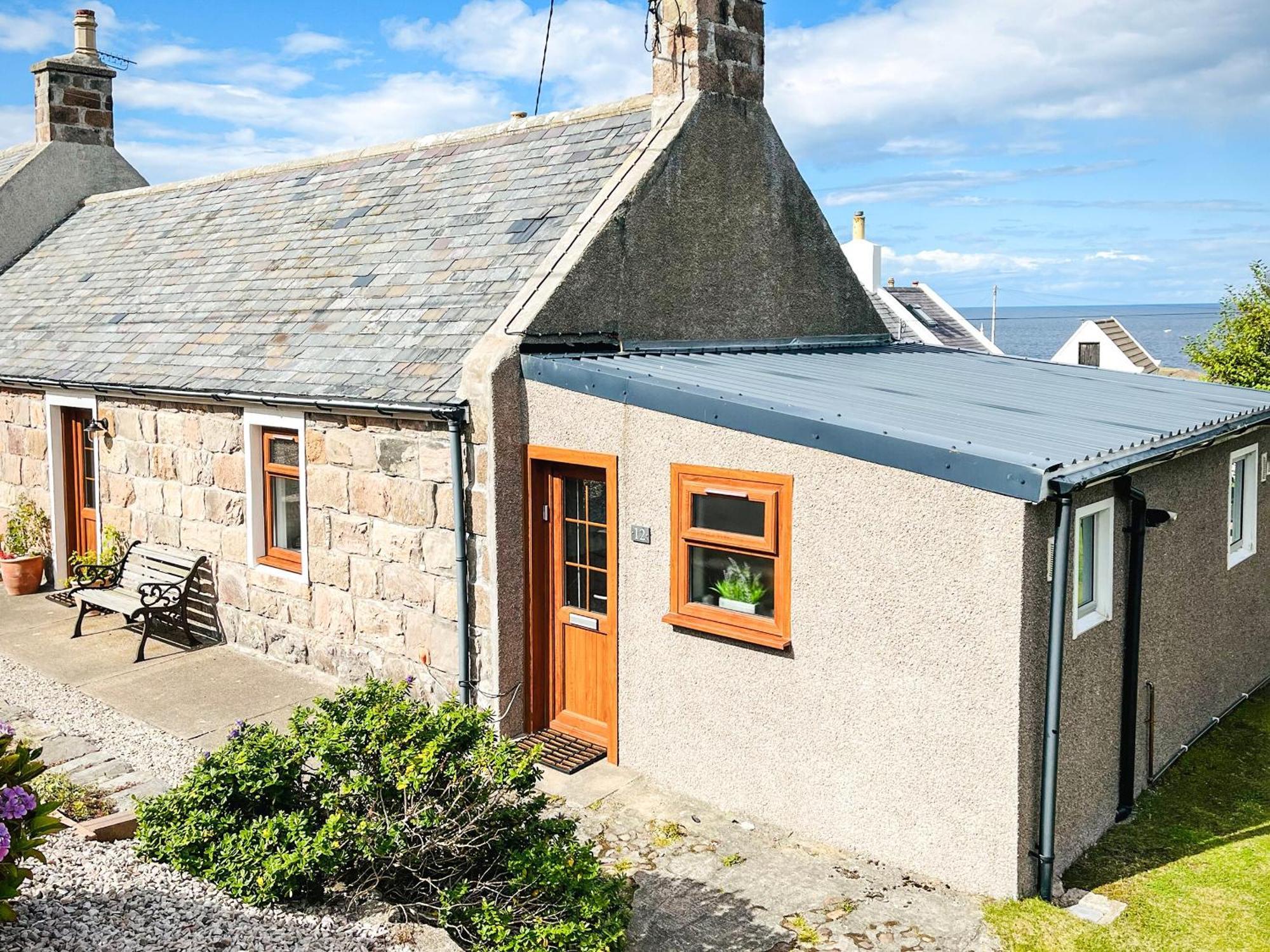 Villa Portknockie Escape Exterior foto